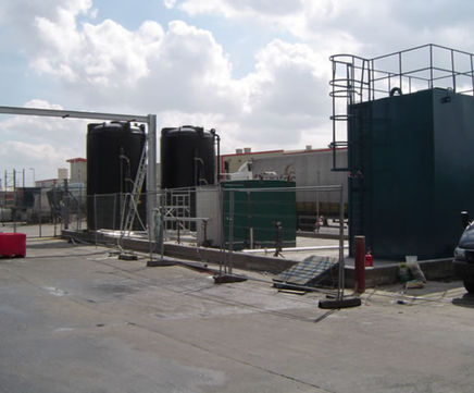 Wastewater treatment plant for seafood producer