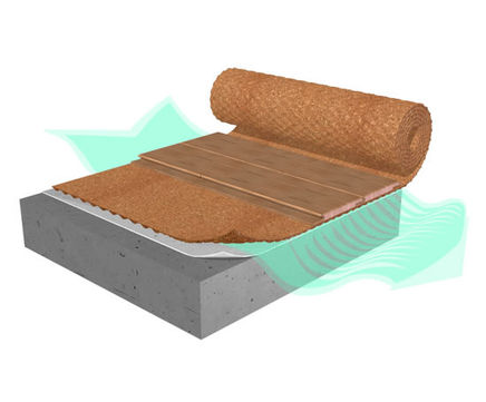 AcoustiCORK™ C31 underlay for laminate floors