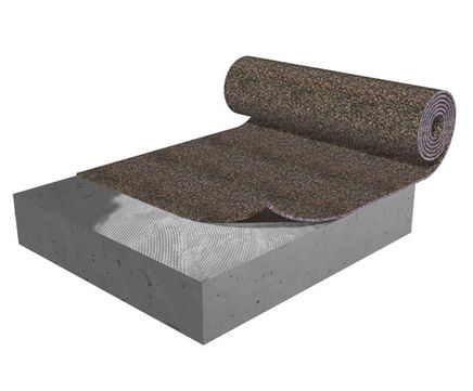 AcoustiCORK™ M66 underlay for all floors