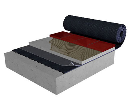 AcoustiCORK™ U34 underlay for screeds and wood joists