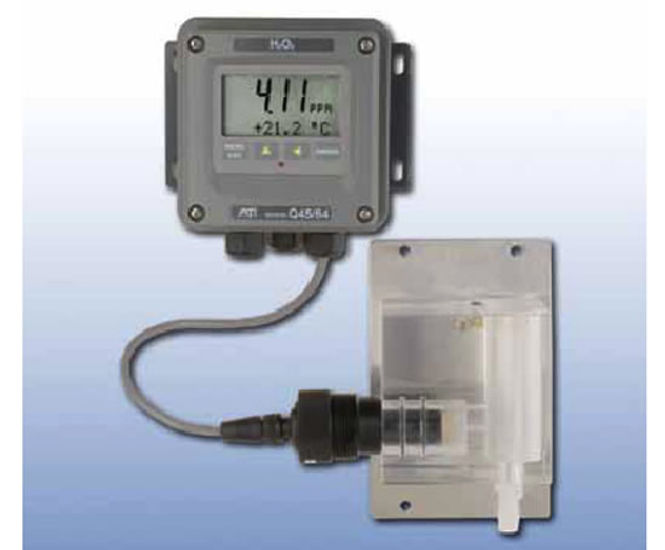 Q45H/84 hydrogen peroxide monitor