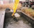 Watercourse dredging and silt pumping 7