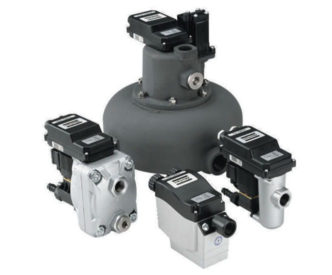 EWD condensate drains