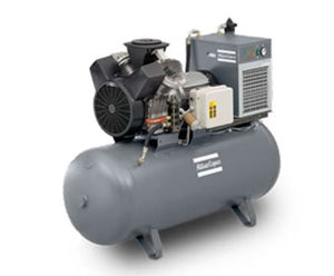 LF-MED oil-free piston compressor