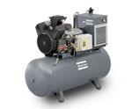 LF-MED oil-free piston compressor
