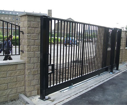 TG1000 Groundtrack automatic sliding gate