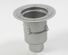 Industrial 200 drain, flexible flooring, vertical outlet