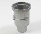 Industrial 200 drain, resin floors, vertical outlet