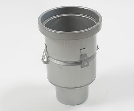 Industrial 200 drain, resin floors, vertical outlet