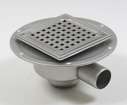 Light duty 314 drain, concrete floors, membrane flange