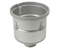 Industrial 760 drain concrete and resin, vertical outlet
