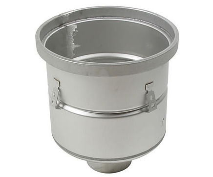Industrial 760 drain concrete and resin, vertical outlet