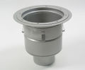 Industrial 760 drain, vinyl floors, vertical outlet