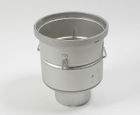 Industrial 763 drain, concrete, resin, horizontal outlet