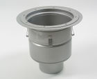 Industrial 763 drain, vinyl floors, horizontal outlet