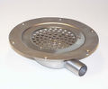 Light duty 281 drain, flexible floors, horizontal outlet