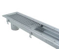 Type 672 channel drain for vinyl floors