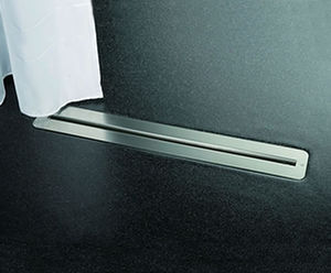 Shower drain outlets