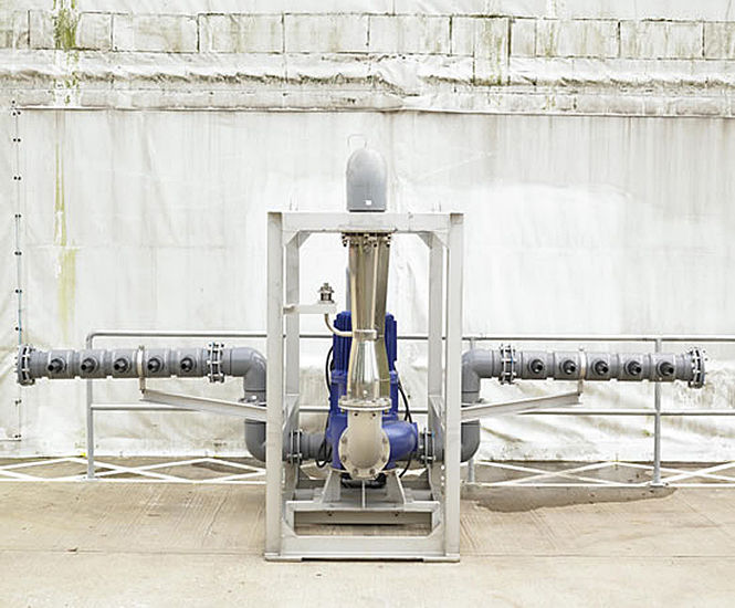 Vitox® high-velocity jet oxygenation process
