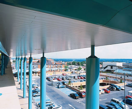 V-Joint fascia soffit system