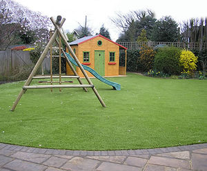 Grassflex safety surfacing
