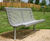 Centerline CL003 contemporary steel seat 3