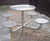Centerline CL091 contemporary circular steel table 5