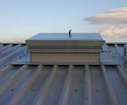 Type E-50TB roof access hatch