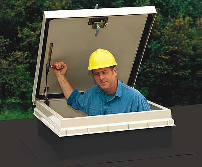 Type E 50tb Roof Access Hatch Bilco Uk Esi Building Design 