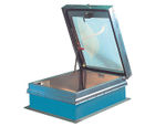 Type GS-50TB ladder access roof hatch with skylight