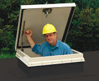 Type S-50TB fixed ladder access hatch