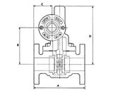 Taylorshaw parallel slide blowdown valve, class 250 - on this page