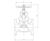Taylorshaw globe stop and non-return valve, ext. screw 0
