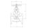 Taylorshaw globe stop valve, external screw, class 250 1