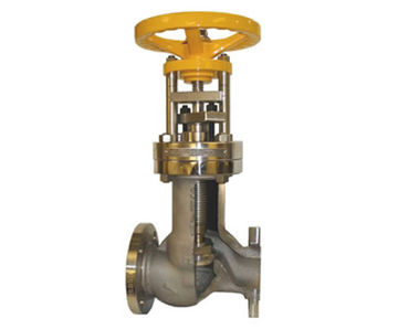 Shaw accessible bellows sealed valves