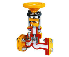 Shaw packed gland valves