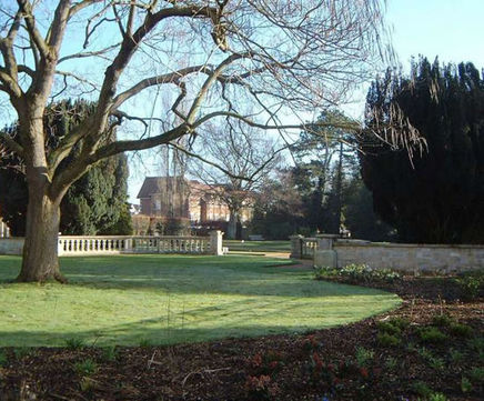 Grounds restoration project, Victorian Gardens, Abingdon