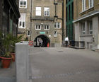 Hard landscaping, University College London