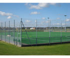 Partly sanded artificial grass