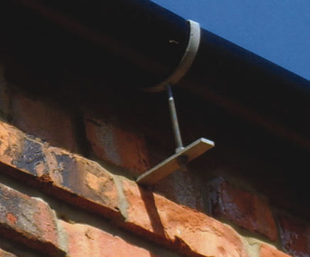 Easyfix rise and fall gutter brackets