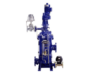 Bollfilter 6.19 automatic backflushing filter