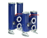 Bollfilter BFD-P manual duplex filter