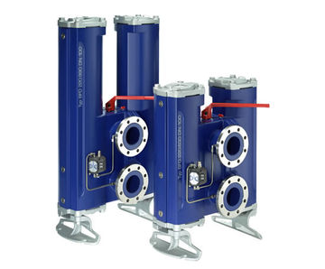 Bollfilter BFD-P manual duplex filter