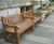 Westminster traditional, heavy-duty hardwood seating 9
