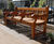 Westminster traditional, heavy-duty hardwood seating 11