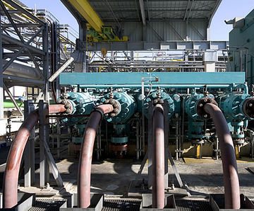Hyper compressor for ethylene production