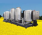 Distributed skid for bio-diesel processor, Green Fuels
