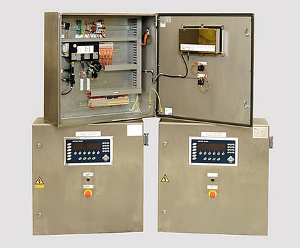 Pneumatic control systems, GEA Pharma Systems