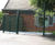 Dulok WaveTop - decorative double wire rigid mesh panel fencing 3