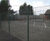 Dulok-Lite™ double wire flat panel fencing system 9